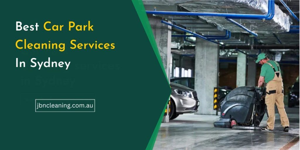 Car park cleaning