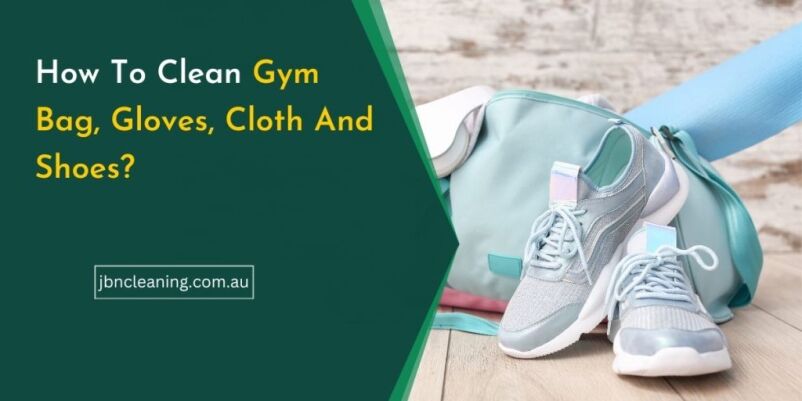 How to clean gym bag